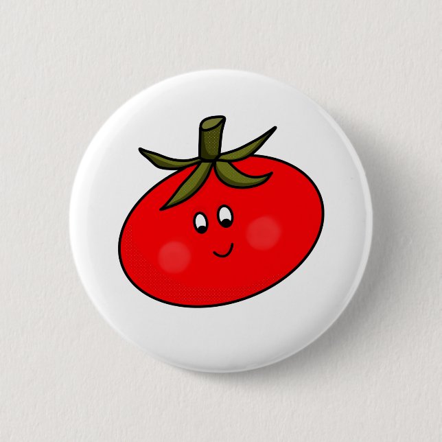 A Nice Tomato Button (Vorderseite)