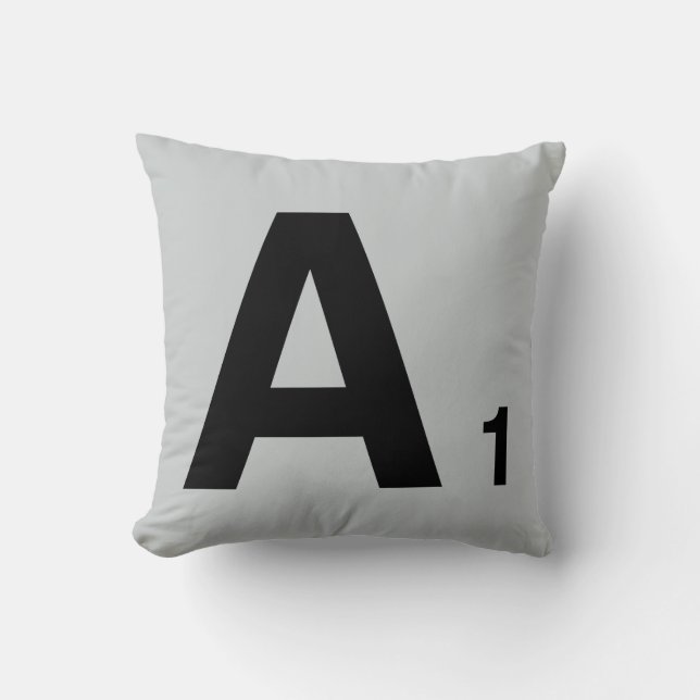 A - NICKERCHEN Kissen für Sofa (Vorderseite)