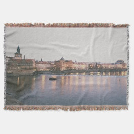 A Night in Prague Decke