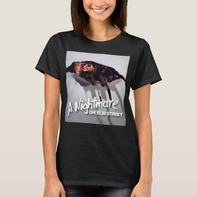 A Nightmare on Elm Street | Freddy Krueger Peeking T-Shirt (Vorderseite)