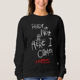 A Nightmare on Elm Street   Here I Come Sweatshirt