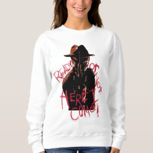 A Nightmare on Elm Street   Ready or Not Sweatshirt