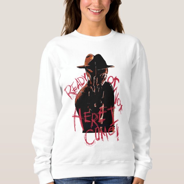 A Nightmare on Elm Street | Ready or Not Sweatshirt (Vorderseite)