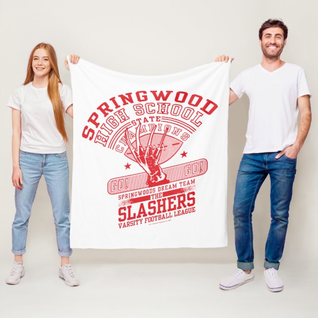 A Nightmare on Elm Street | Springwood High Fleecedecke (Beispiel)