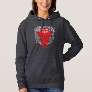 A Nightmare on Elm Street   They Tried To Burn Me Hoodie