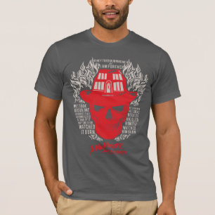 A Nightmare on Elm Street   They Tried To Burn Me T-Shirt