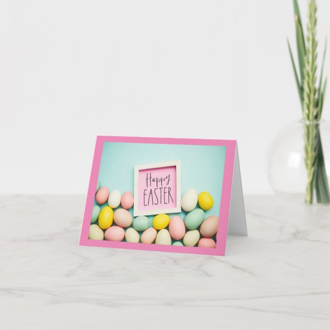 À NOTRE CARTE DE PÂQUES * GRAND-FILLE* SPÉCIALE (Devant)