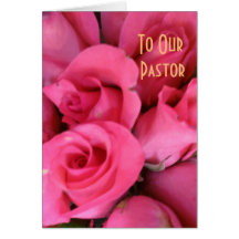 À notre pasteur
