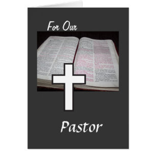 À notre pasteur