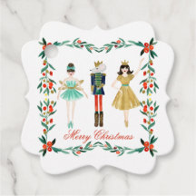 A NutCracker Weihnachtsgeschenke Tags, Liebesmarke