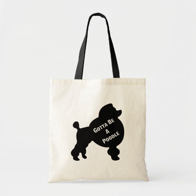 A obtenu d'être un sac fourre-tout à caniche (Devant)