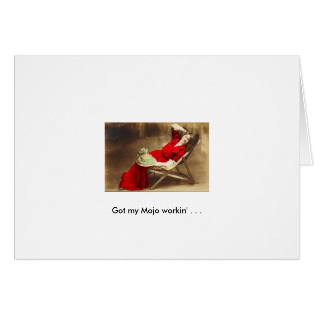 A obtenu mon workin de Mojo… (Devant horizontal)