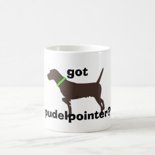 "A obtenu Pudelpointer ?" Tasse de café