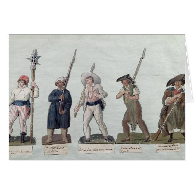 A ohne Culotte mit seinem Pike, ein Carter (Vorderseite (Horizontal))