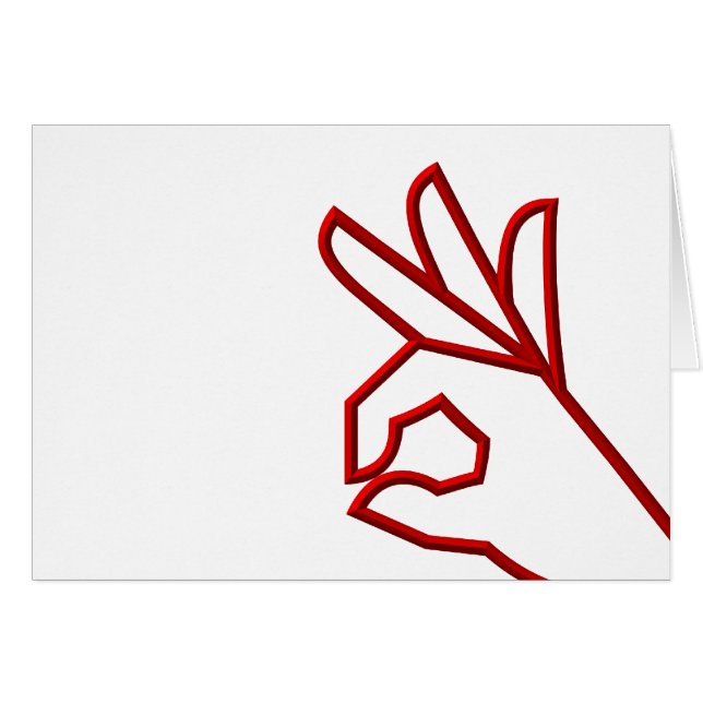 A-Ok (Devant horizontal)