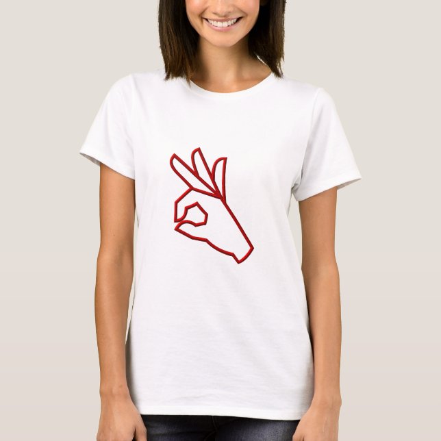 A-Okay T-Shirt (Vorderseite)