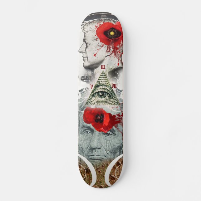 a Opium for the Massen Skateboard (Vorderseite)