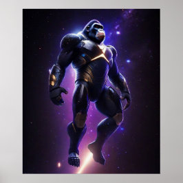 A+P+E Ape Poster