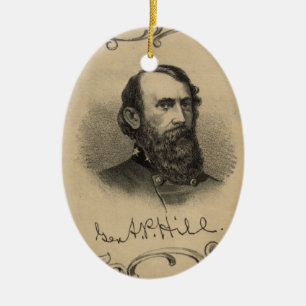A.P. Hill Keramik Ornament