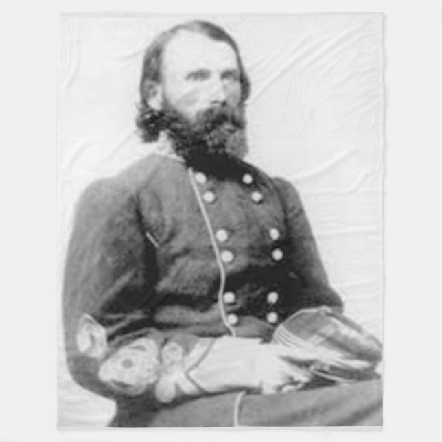 A.P. HÜGEL FLEECEDECKE (Vorderseite)