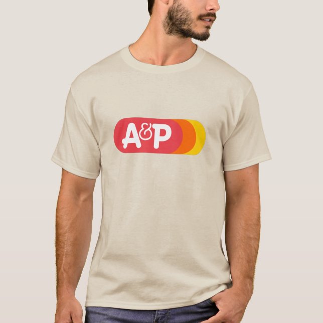 A&P T-Shirt (Vorderseite)