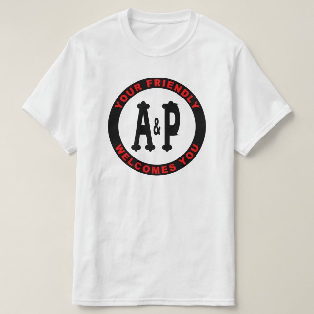 A&P T-Shirt (Design vorne)