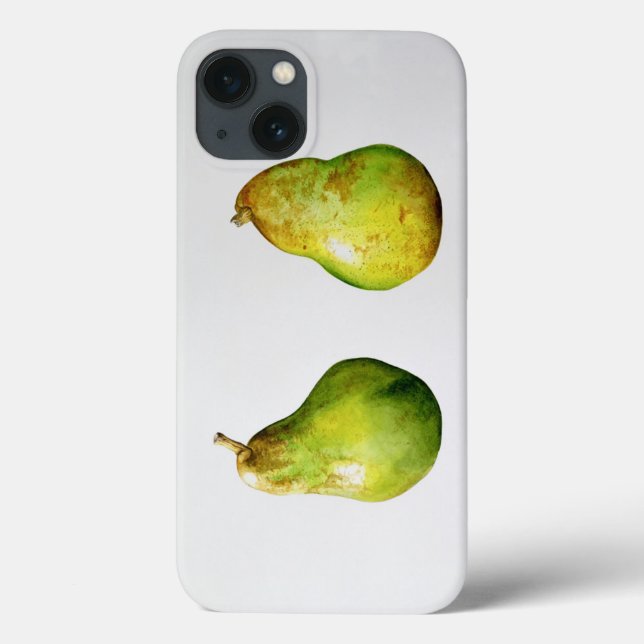 A Pair of Pears 1997 Case-Mate iPhone Hülle (Rückseite)