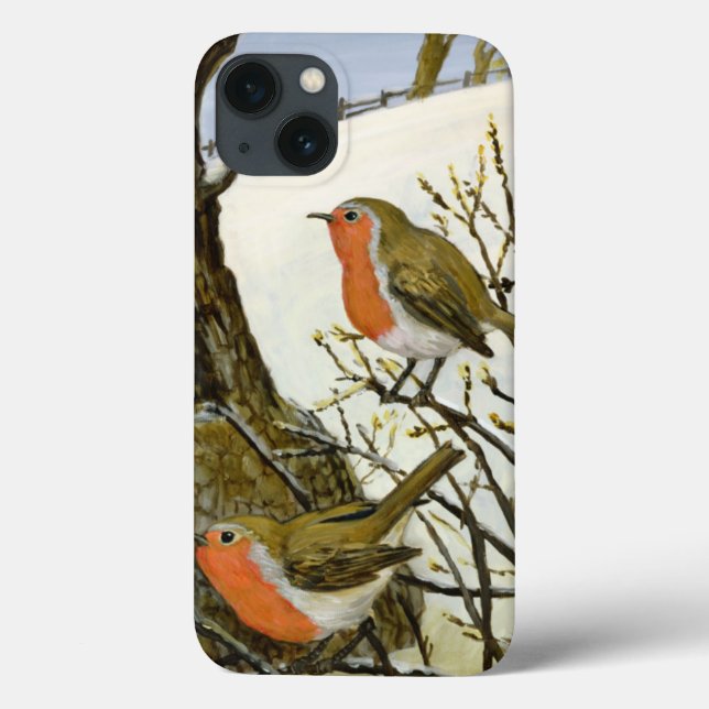 A Pair of Robins Case-Mate iPhone Hülle (Rückseite)