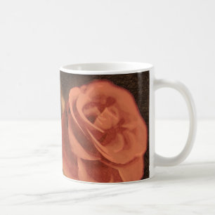 A pair of roses in sketch3 kaffeetasse