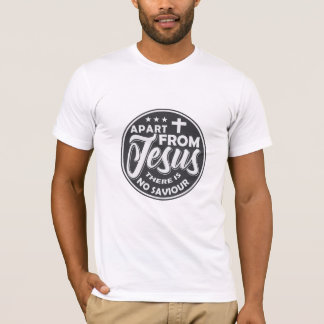 A PART L'Eternel coutume Typographie t-shirt des