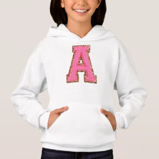 A - Parties scintillant Bubblegum Varsity - Patche