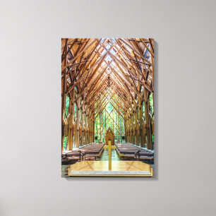 À Partir De L'Impression De La Toile D'Autel
