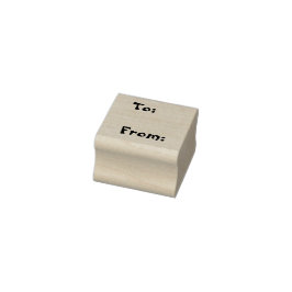 À partir du tampon