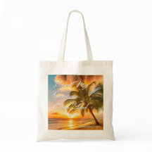 A passé mon été sur le sac fourre-tout à île de
