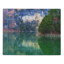 A peaceful day at the lake