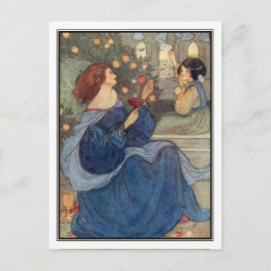 A Peal of Bells von Florence Harrison Postkarte