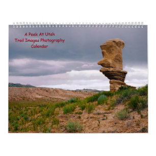 "A Peek At Utah" Photos du calendrier photographiq