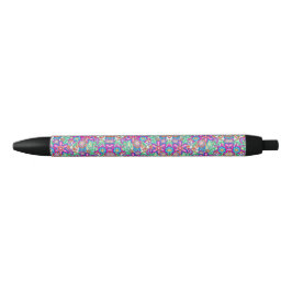 A pen with a black tip and clip kugelschreiber