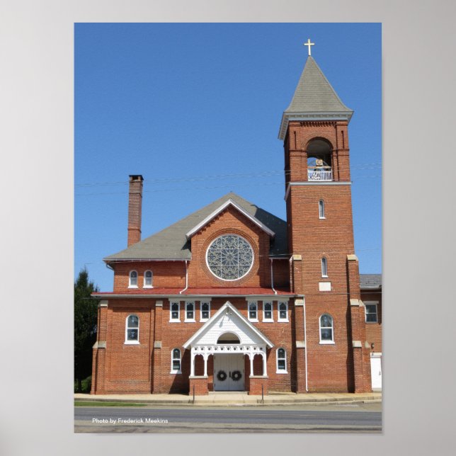 A Pennsylvania Presbyterianische Kirche Poster (Vorne)