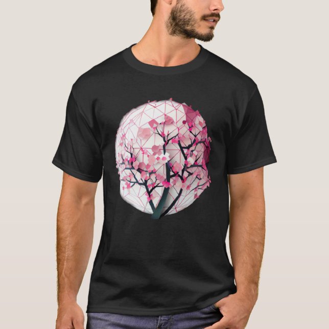 A Perfect Addition to Your Wardrobe Geometric Cher T-Shirt (Vorderseite)