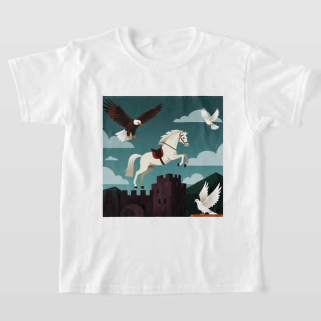 A picturesque scene T-Shirt (Ablage )