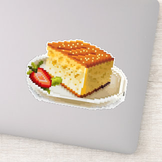 A Piece of Cake  Aufkleber