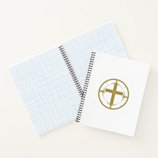A Pilot's Segen™ — Flug-Gebetsjournal Notizbuch