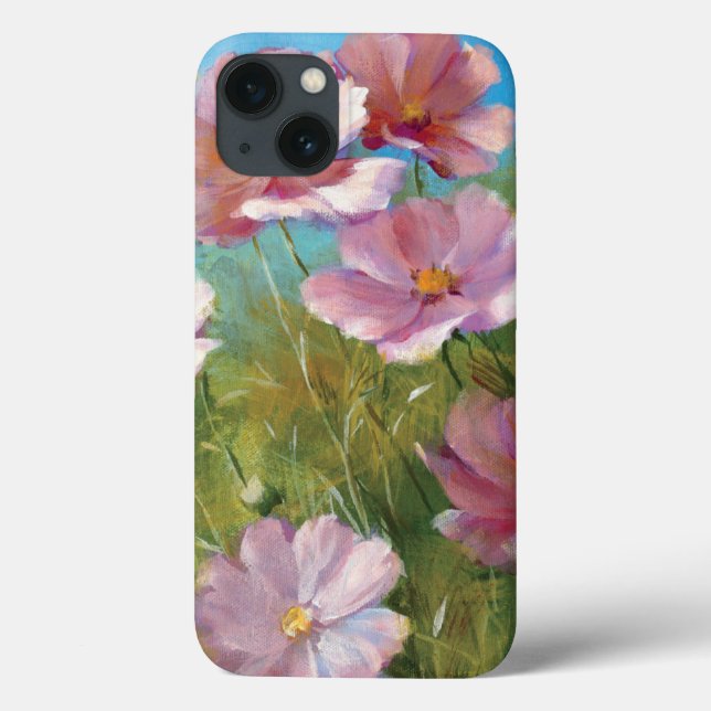 A Pink Floral Garden Case-Mate iPhone Hülle (Rückseite)