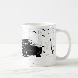 A piqué la tasse de Bullitt - style noir