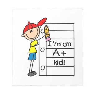 A Plus Kid Notizblock