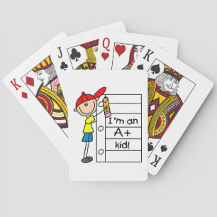A Plus Kid Spielkarten