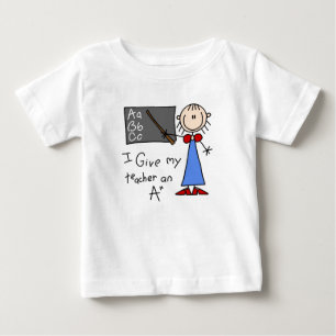 A Plus Lehrer Baby T-shirt