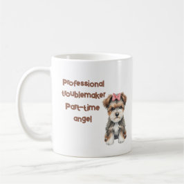 A portrait of admiration kaffeetasse