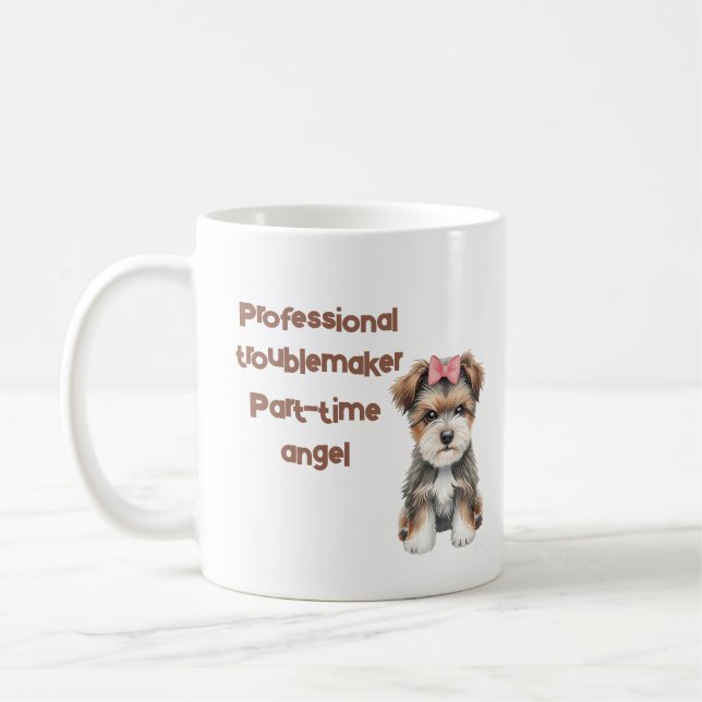 A portrait of admiration kaffeetasse (Links)